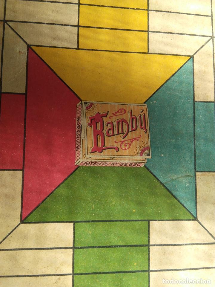 Juegos de mesa: PARCHIS PUBLICIDAD BAMBU - Foto 2