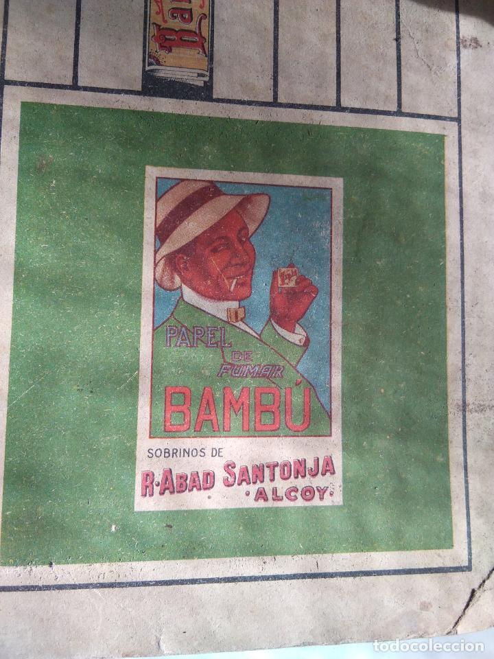 Juegos de mesa: PARCHIS PUBLICIDAD BAMBU - Foto 3