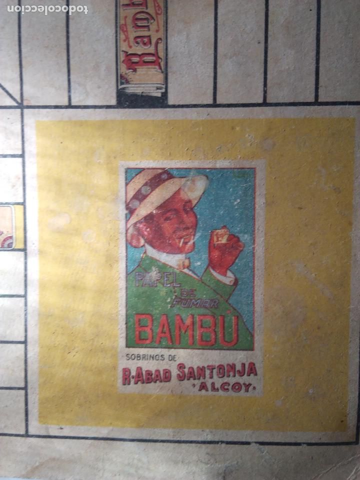 Juegos de mesa: PARCHIS PUBLICIDAD BAMBU - Foto 4