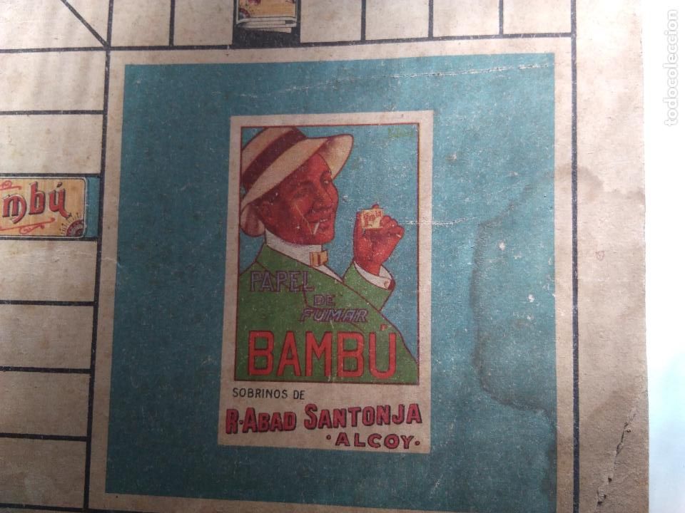 Juegos de mesa: PARCHIS PUBLICIDAD BAMBU - Foto 5