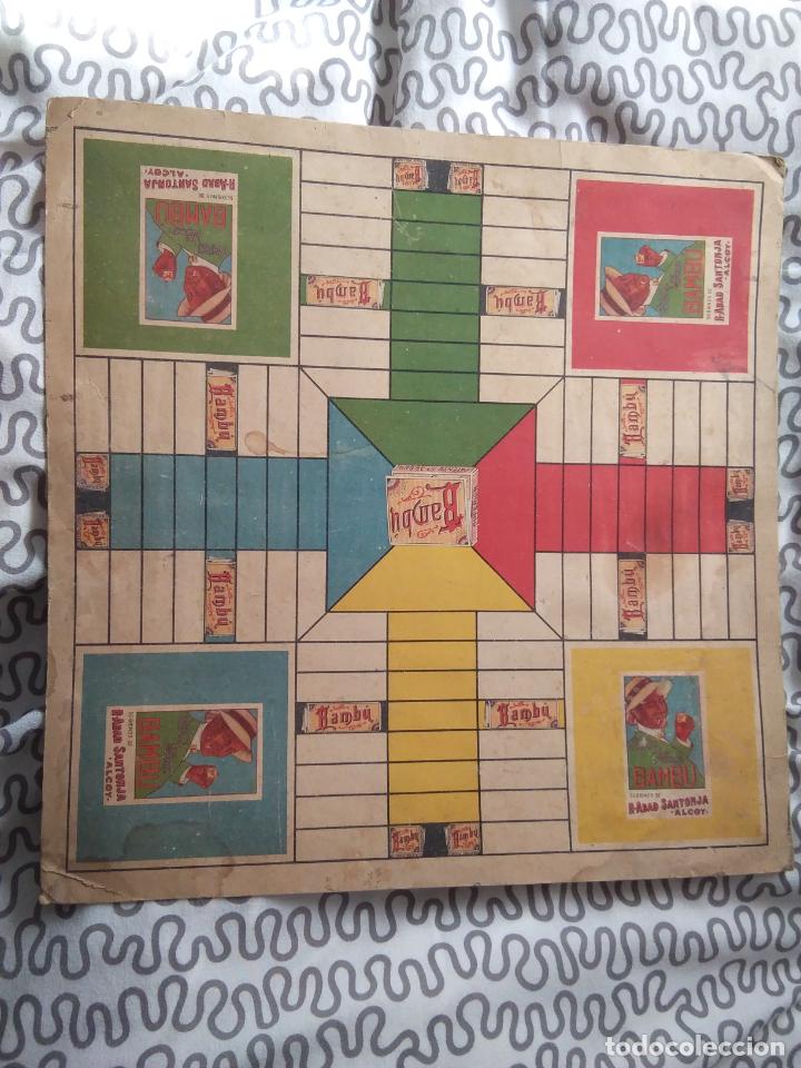 Juegos de mesa: PARCHIS PUBLICIDAD BAMBU - Foto 6