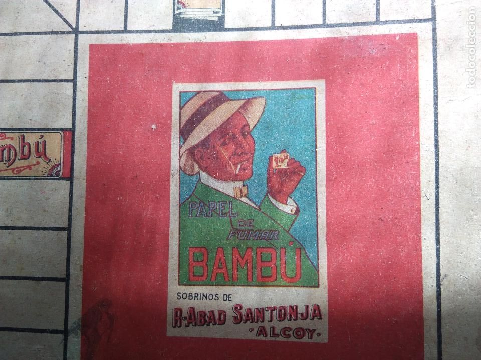 Juegos de mesa: PARCHIS PUBLICIDAD BAMBU - Foto 7