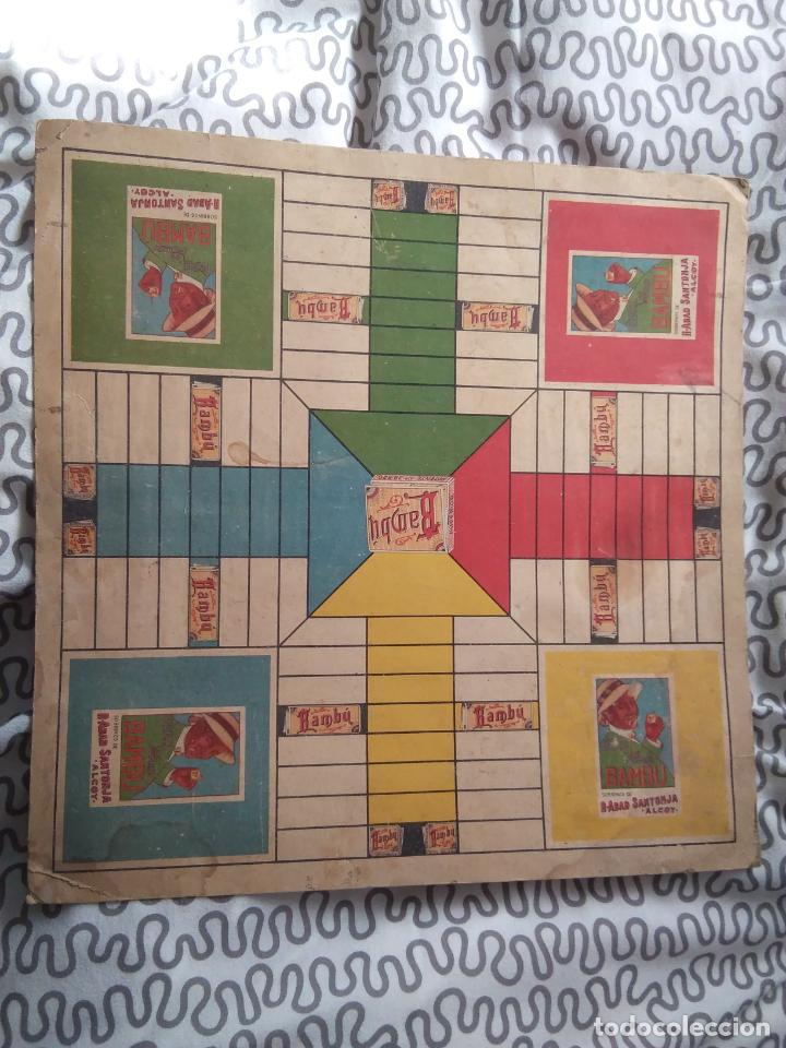 Juegos de mesa: PARCHIS PUBLICIDAD BAMBU - Foto 1