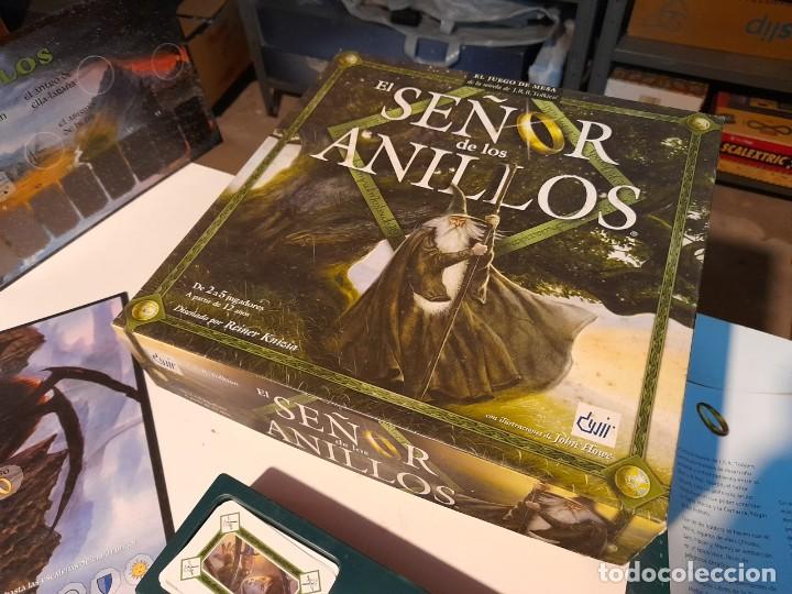 Juegos de mesa: EL SEÑOR DE LOS ANILLOS ( JUEGO DE MESA ) PARECE COMPLETO - Foto 13 - 293511503