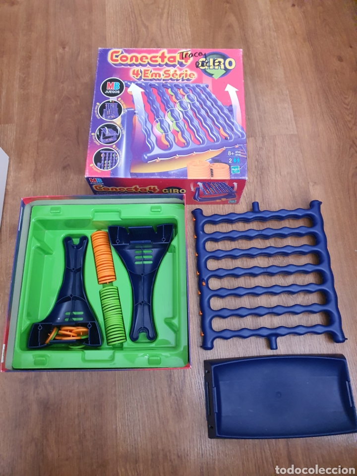 Juegos de mesa: Juego mesa Conectar 4 Flip MB Games 2000 - Foto 1