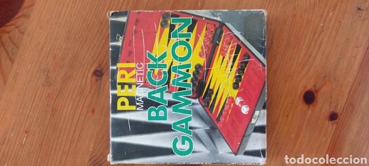 Juegos de mesa: Juego de viaje Backgammon - Foto 4