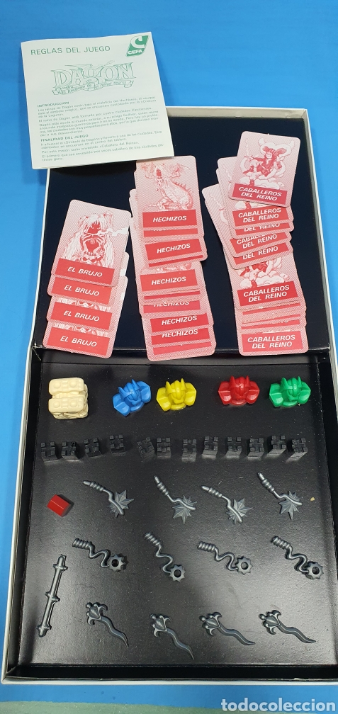 Juegos de mesa: JUEGO DAGON DE CEFA , COMPLETO - Foto 5