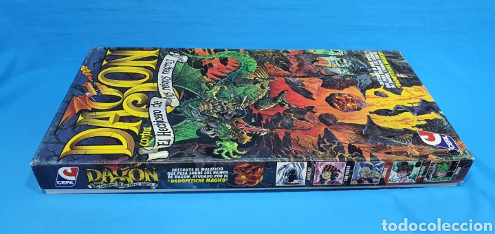 Juegos de mesa: JUEGO DAGON DE CEFA , COMPLETO - Foto 6