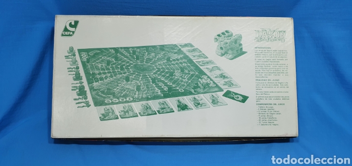 Juegos de mesa: JUEGO DAGON DE CEFA , COMPLETO - Foto 7