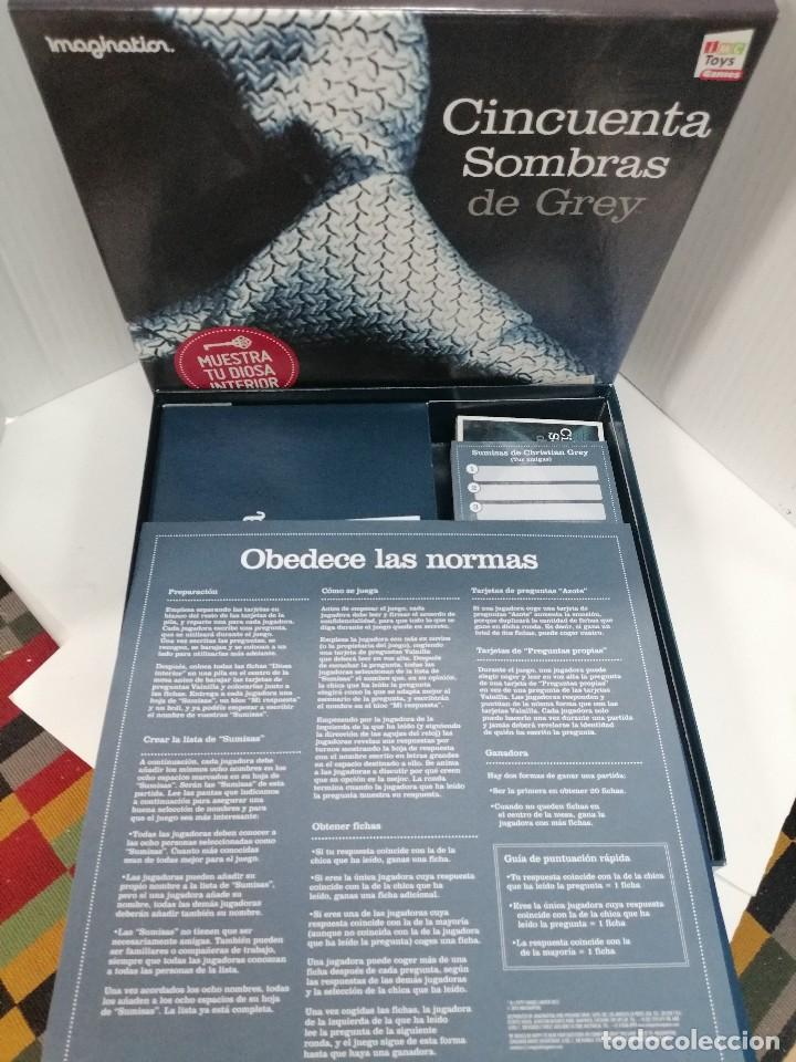 Juegos de mesa: CINCUENTA SOMBRA DE GREY - Foto 2