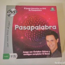 Juegos de mesa: PASAPALABRA EN DVD. Lote 294101873