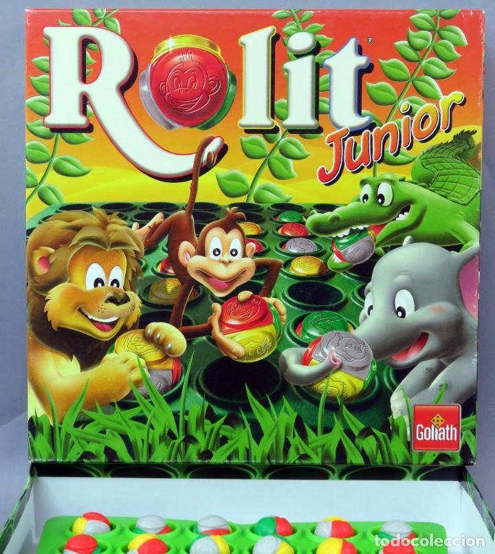 Juegos de mesa: Rolit Junior Goliath juego de mesa completo caja - Foto 2