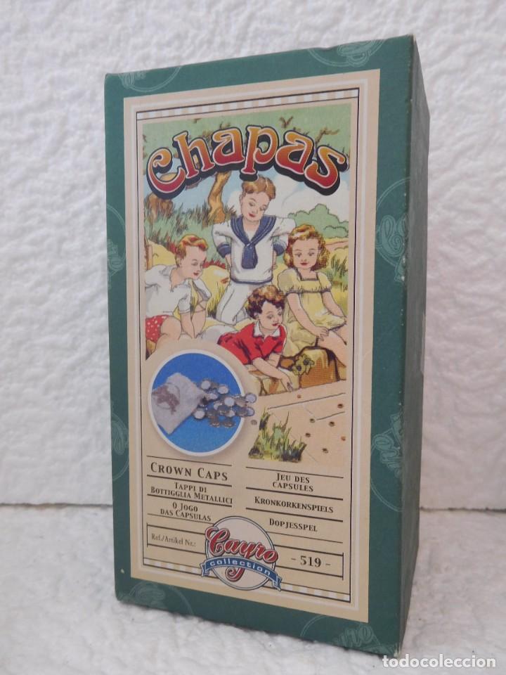 Juegos de mesa: JUEGO DE CHAPAS DE LOS A&Ntilde;OS 20. COMO NUEVO. - Foto 1