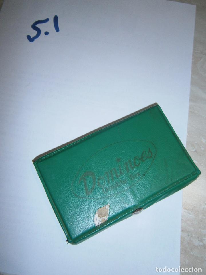 Juegos de mesa: ANTIGUO JUEGO DOMINO - Foto 2