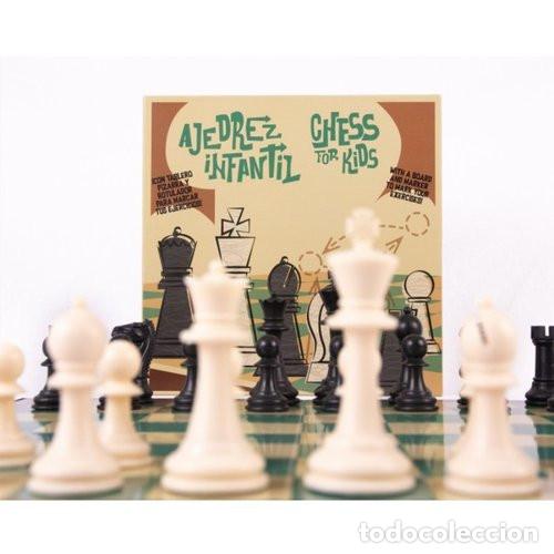 Juegos de mesa: Chess. OCACHESS. AJEDREZ PINTABLE PARA NIÑOS DIDACTICO - Foto 2 - 295817438