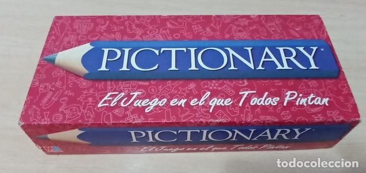 Juegos de mesa: Juego Pictionary Incompleto A&ntilde;o 1996 - Foto 1