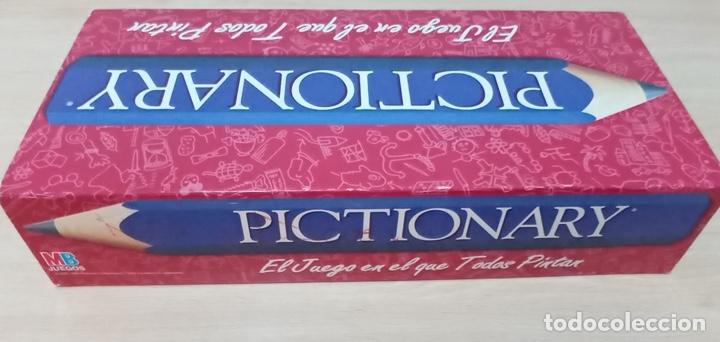Juegos de mesa: Juego Pictionary Incompleto A&ntilde;o 1996 - Foto 2