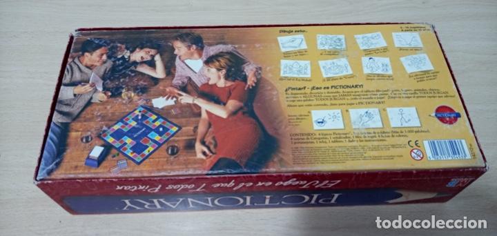Juegos de mesa: Juego Pictionary Incompleto A&ntilde;o 1996 - Foto 3