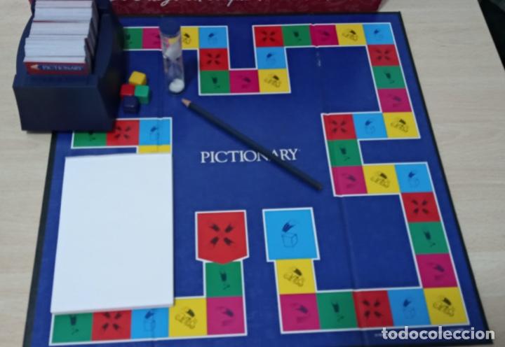 Juegos de mesa: Juego Pictionary Incompleto A&ntilde;o 1996 - Foto 5