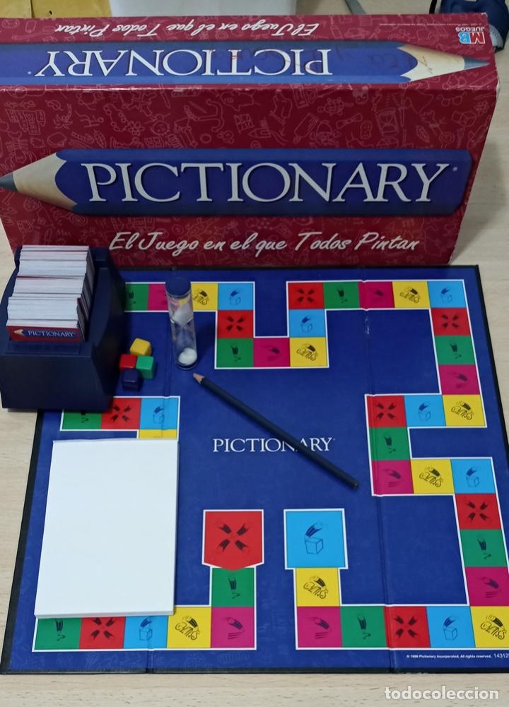 Juegos de mesa: Juego Pictionary Incompleto A&ntilde;o 1996 - Foto 6