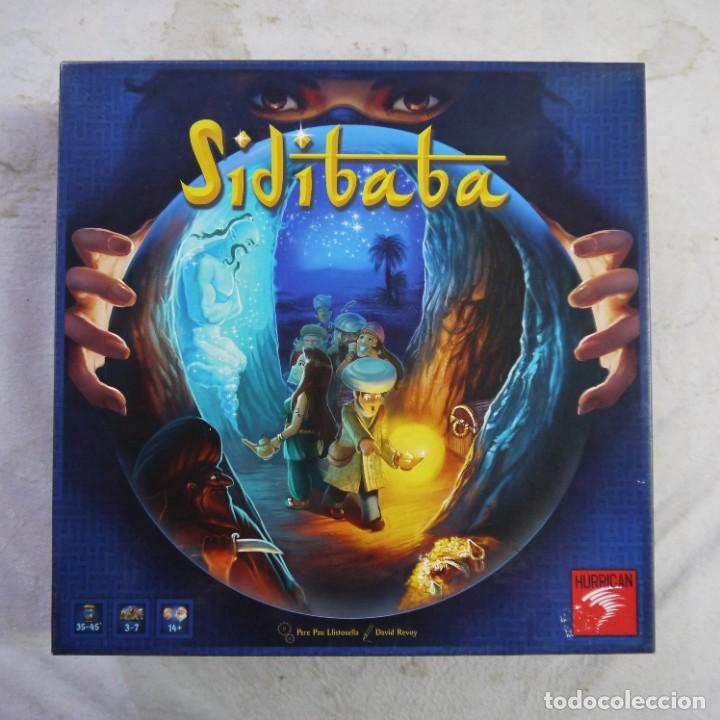 Juegos de mesa: SIDIBABA - HURRICAN - 2011 - Foto 1