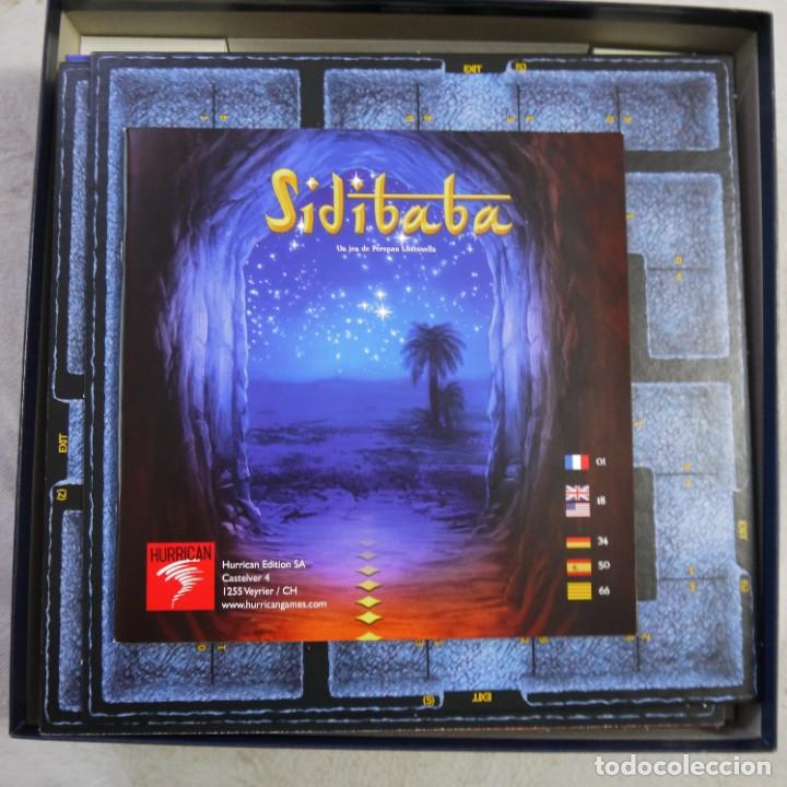 Juegos de mesa: SIDIBABA - HURRICAN - 2011 - Foto 2