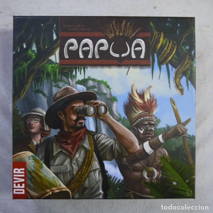 Juegos de mesa: PAPUA - DEVIR - Foto 1