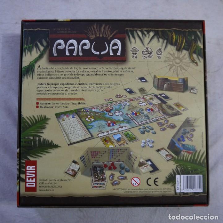 Juegos de mesa: PAPUA - DEVIR - Foto 2