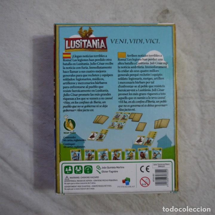 Juegos de mesa: LUSITANIA - PYTHAGORAS - 2019 - Foto 2