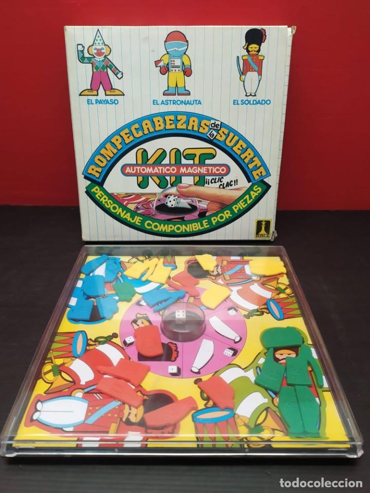 Juegos de mesa: JUEGO DE MESA KIT AUTOMATICO MAGNETICO DE RIMA - Foto 1