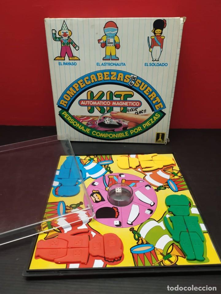 Juegos de mesa: JUEGO DE MESA KIT AUTOMATICO MAGNETICO DE RIMA - Foto 2