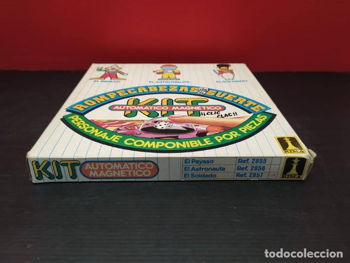 Juegos de mesa: JUEGO DE MESA KIT AUTOMATICO MAGNETICO DE RIMA - Foto 3
