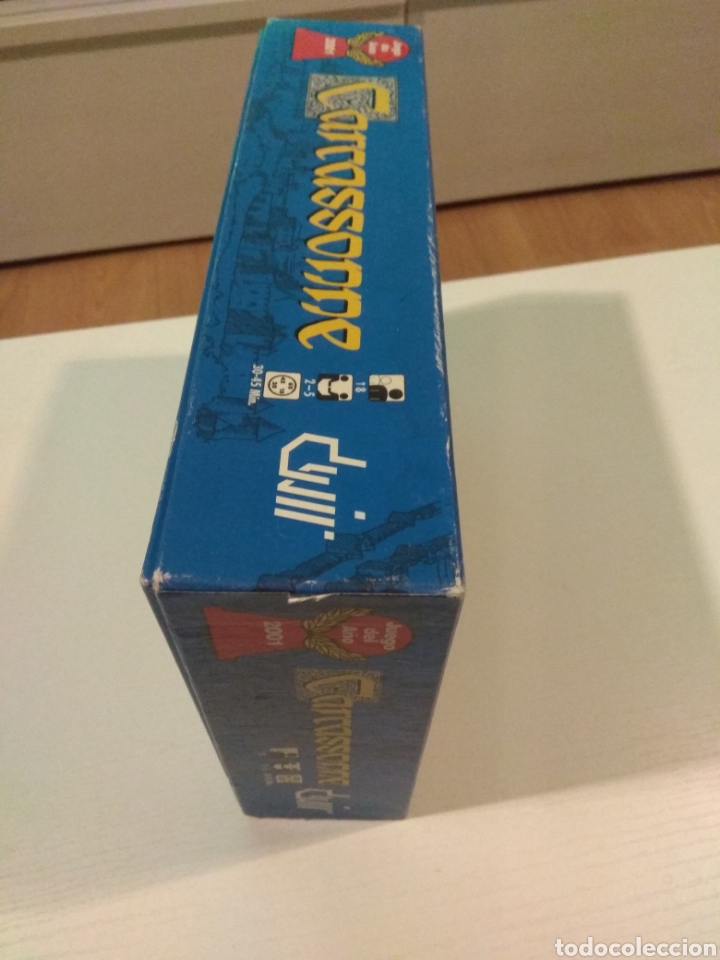 Juegos de mesa: Carcassonne. Juego del a&ntilde;o 2001. Devir. - Foto 3