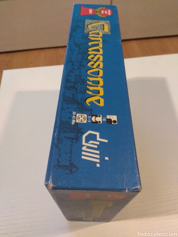 Juegos de mesa: Carcassonne. Juego del a&ntilde;o 2001. Devir. - Foto 4