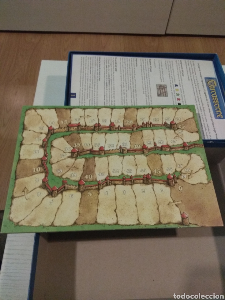 Juegos de mesa: Carcassonne. Juego del a&ntilde;o 2001. Devir. - Foto 6