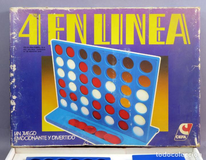 Juegos de mesa: 4 en l&iacute;nea juego Cefa - Foto 2