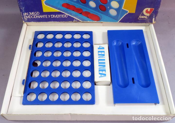 Juegos de mesa: 4 en l&iacute;nea juego Cefa - Foto 3