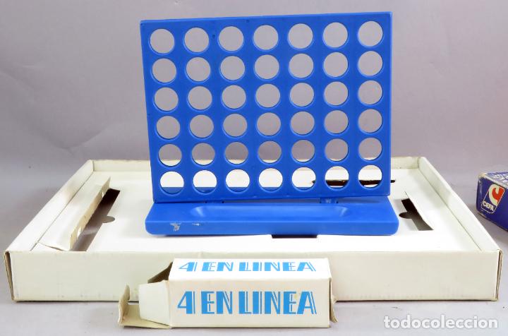 Juegos de mesa: 4 en l&iacute;nea juego Cefa - Foto 5