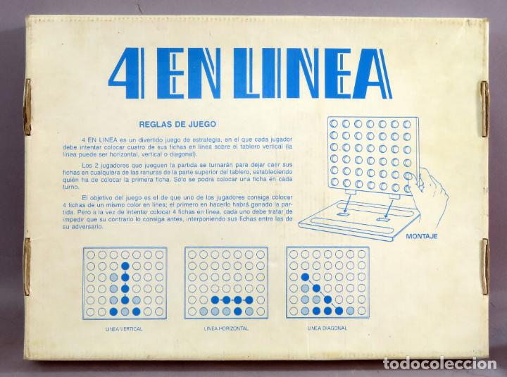 Juegos de mesa: 4 en l&iacute;nea juego Cefa - Foto 6