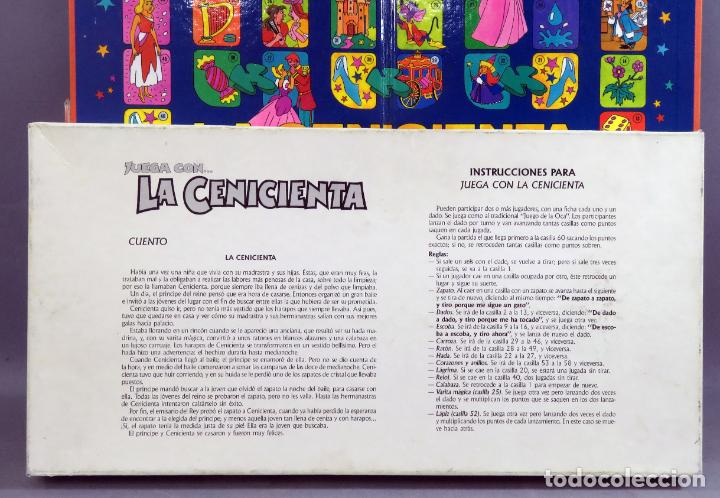 Juegos de mesa: La Cenicienta Dinova Juego de la oca de mesa completo - Foto 4