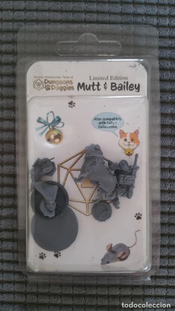 Juegos de mesa: Mutt bailey limited edition figura - Foto 1
