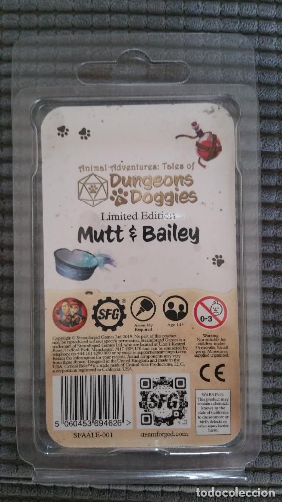 Juegos de mesa: Mutt bailey limited edition figura - Foto 2