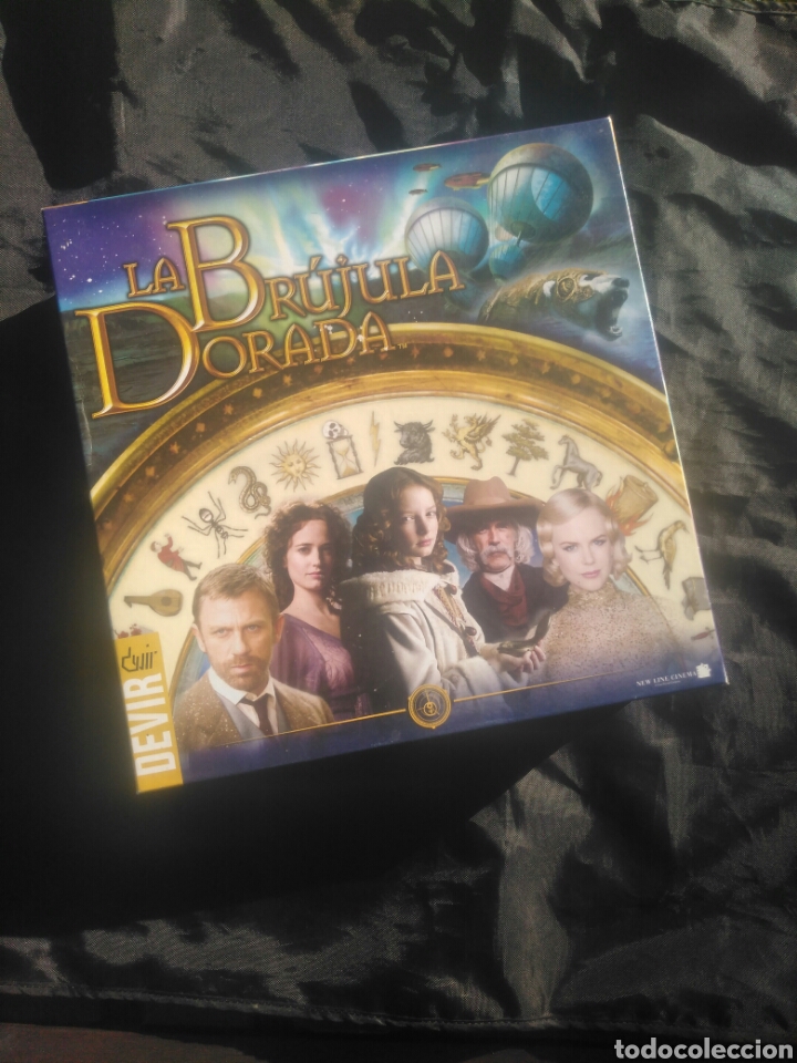 Juegos de mesa: Juego La Br&uacute;jula Dorada. Completo. - Foto 1