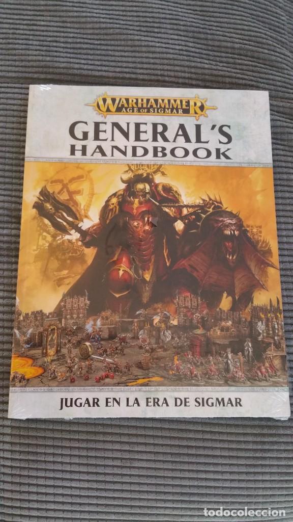 Juegos de mesa: Warhammer general&acute;s handbook/manual - Foto 1