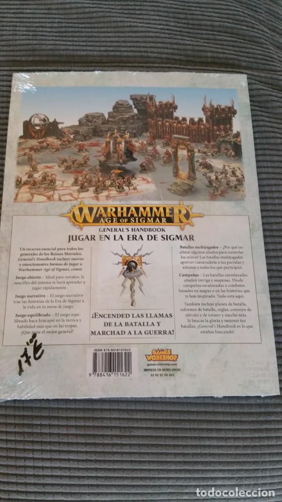 Juegos de mesa: Warhammer general&acute;s handbook/manual - Foto 2