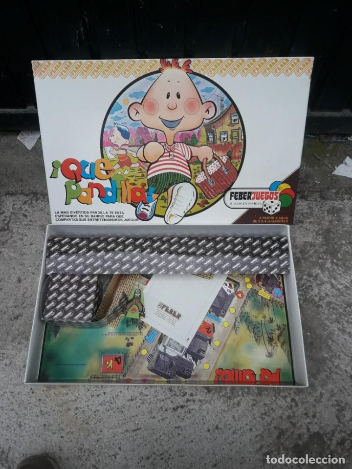 Juegos de mesa: Juego Que Pandilla Feber - Foto 2