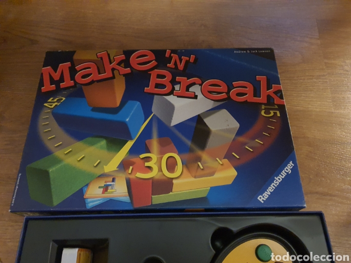 Juegos de mesa: Juego de Mesa RAVENSBURGER Make n Break - Foto 2