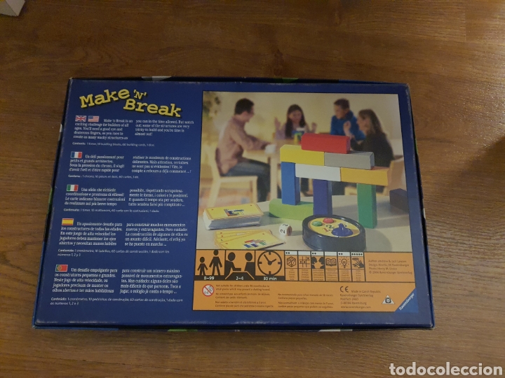 Juegos de mesa: Juego de Mesa RAVENSBURGER Make n Break - Foto 4