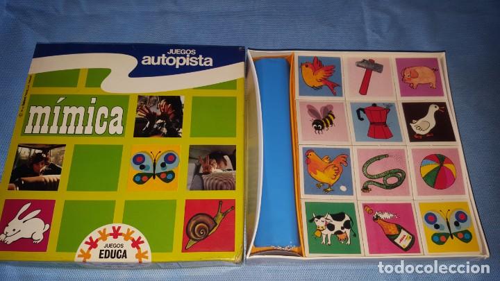 Juegos de mesa: MIMICA JUEGO DE EDUCA - Foto 1
