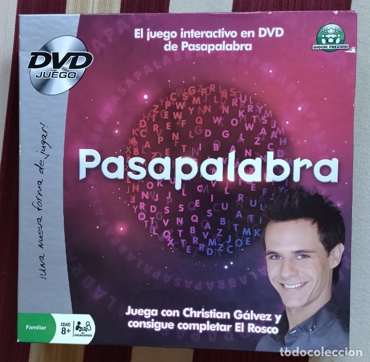 PASAPALABRA. EL JUEGO INTERACTIVO EN DVD (Juguetes - Juegos - Juegos de Mesa)